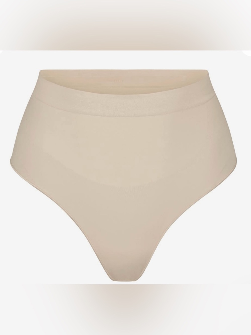 SKIMS Seamless Sculpt Mid Waist Thong Shapewear